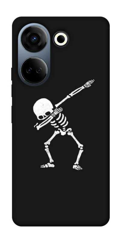 Чохол на TECNO Camon 20 Pro (CK7n) Halloween skeleton фото 1 з 1