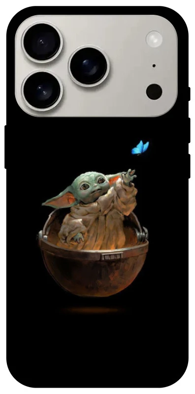 Чехол на Apple iPhone 17 Pro (6.3") Star Wars Grogu фото 1 из 1