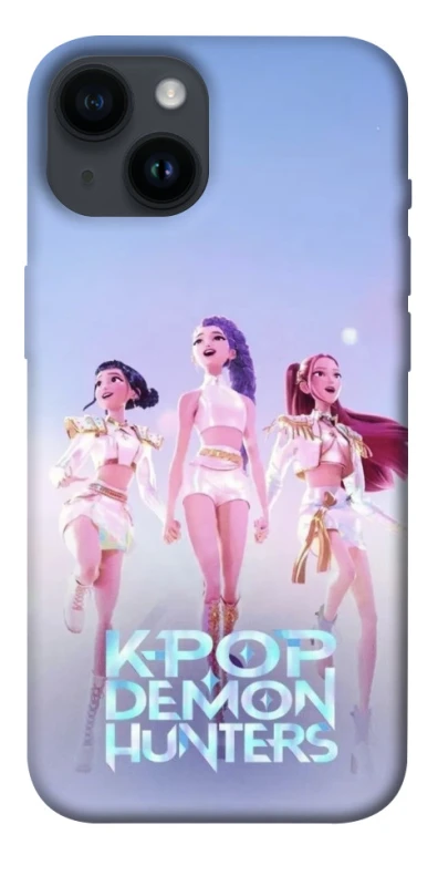 Чохол на Apple iPhone 14 (6.1") K-Pop Demon Hunters ver.7 фото 1 з 1