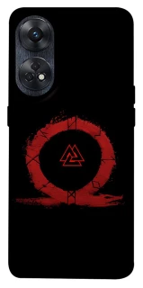 Чехол на Oppo Reno 8T 4G Валькнут v2 фото 1 из 1