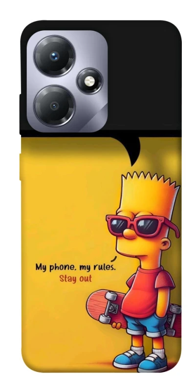 Чохол на Infinix Hot 30 Play Bart фото 1 з 1