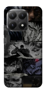 Чехол на Xiaomi 15T Berserk collage ver.3 фото 1 из 1