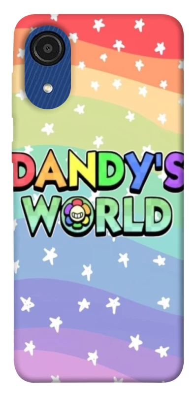Чохол на Samsung Galaxy A03 Core Dandysworld rainbow stars фото 1 з 1
