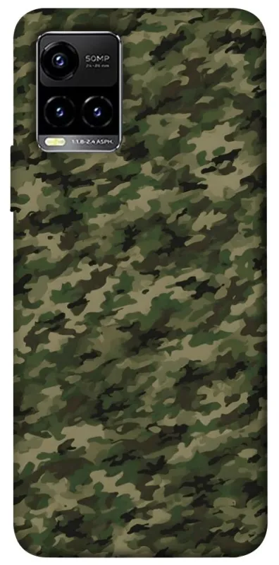 Чехол на Vivo Y21 / Y33s Camouflage v24 фото 1 из 1