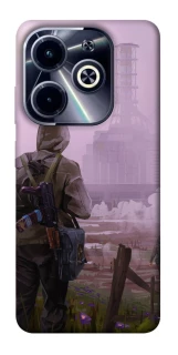 Чохол на Infinix Hot 40i Сталкер v11 фото 1 з 1