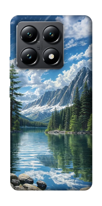 Чохол на Xiaomi 14T River in the mountains фото 1 з 1