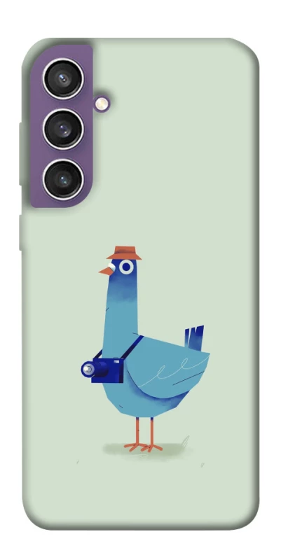 Чохол на Samsung Galaxy S23 FE Голуб-детектив фото 1 з 1