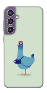 Чохол на Samsung Galaxy S23 FE Голуб-детектив фото 1 з 1