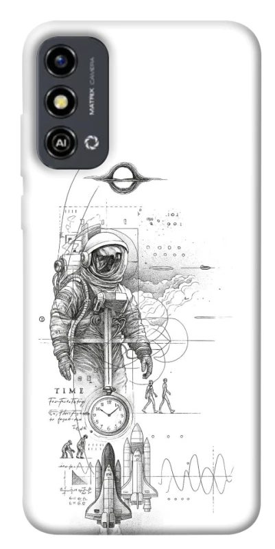Чохол на ZTE Blade A53 Tattoo ver.1 фото 1 з 1