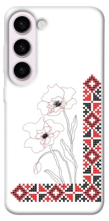Чехол на Samsung Galaxy S23+ Вышиванка на смартфон фото 1 из 1