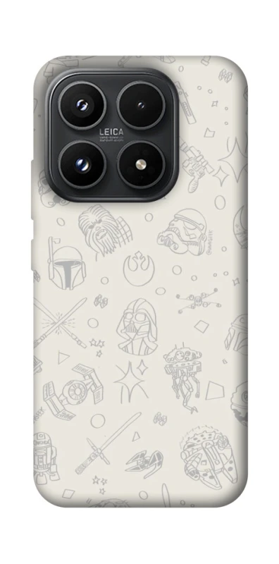 Чехол на Xiaomi 17 Star Wars background ver.1 фото 1 из 1
