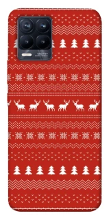 Чохол на Realme 8 Новорічний v12 фото 1 з 1