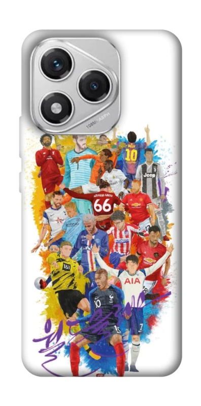 Чехол на Honor 400 Lite Football Abstract v2 фото 1 из 1