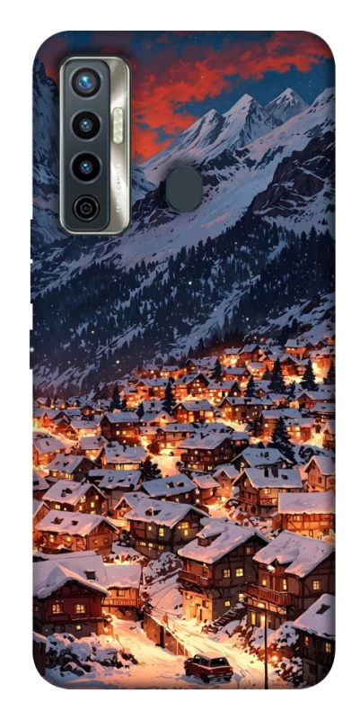 Чехол на TECNO Camon 17 Новогодний v29 фото 1 из 1