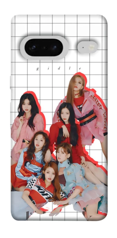 Чохол на Google Pixel 7 (G)I-DLE v3 фото 1 з 1