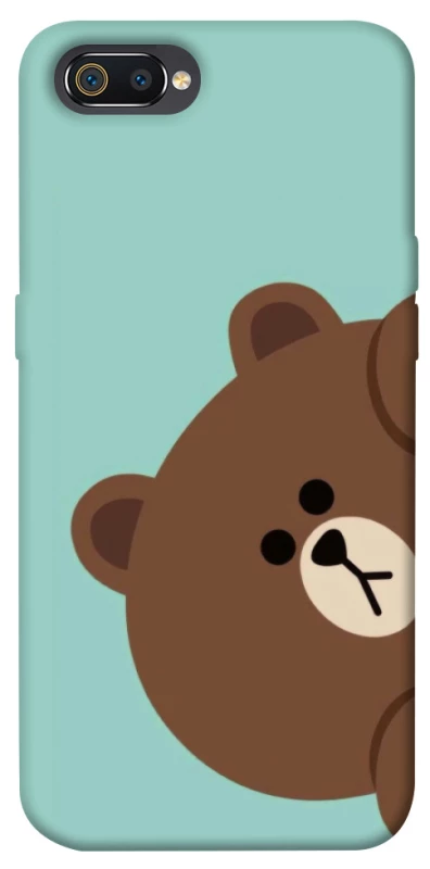Чехол на Realme C2 bear фото 1 из 1