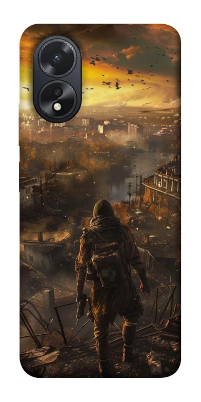 Чехол на Oppo A18 Сталкер v10 фото 1 из 1