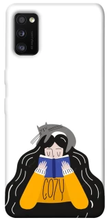 Чехол на Samsung Galaxy A41 Умиротворение фото 1 из 1