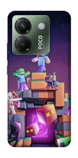 Чехол на Xiaomi Poco M7 pro 5G Minecraft aesthetics фото 1 из 1