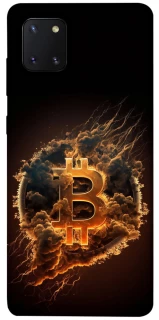 Чехол на Samsung Galaxy Note 10 Lite (A81) Smoky Bitcoin фото 1 из 1