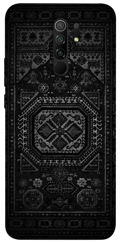 Чохол на Xiaomi Redmi 9 Чорний килим фото 1 з 1