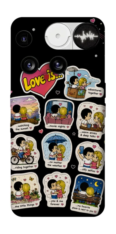 Чохол на Nothing Phone (3) Love is ver.4 фото 1 з 1