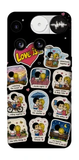 Чохол на Nothing Phone (3) Love is ver.4 фото 1 з 1
