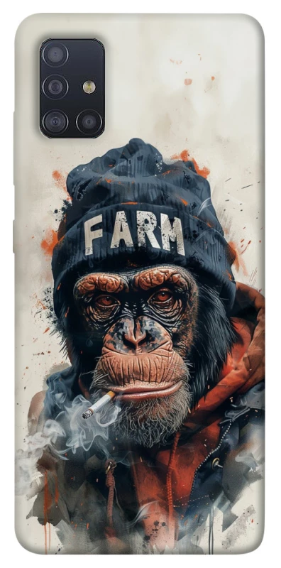 Чохол на Samsung Galaxy M51 Шимпанзе v3 фото 1 з 1