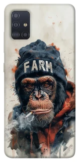 Чохол на Samsung Galaxy M51 Шимпанзе v3 фото 1 з 1