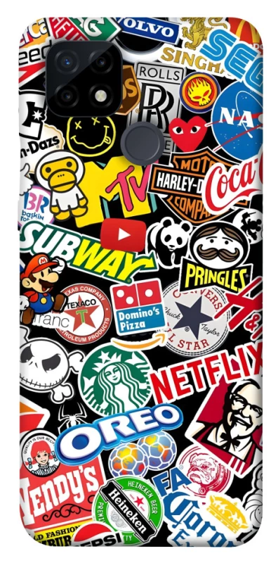 Чохол на Realme C21 brands фото 1 з 1