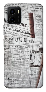 Чехол на Vivo Y15s Газеты фото 1 из 1