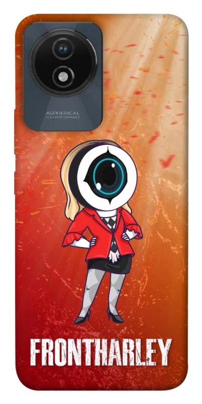 Чехол на Vivo Y02 FrontHarley v2 фото 1 из 1