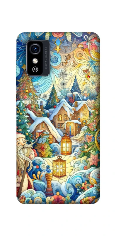 Чехол на ZTE Blade L9 Christmas spirit ver.12 фото 1 из 1