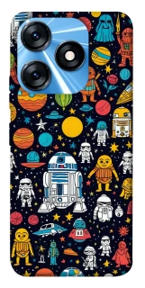 Чехол на TECNO Spark 10 Star Wars background ver.2 фото 1 из 1