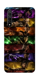 Чехол на Huawei Honor 20 / Nova 5T Mortal Kombat ver.5 фото 1 из 1