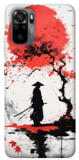 Чехол на Xiaomi Redmi Note 10 / Note 10s Дух Японии фото 1 из 1