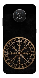 Чехол на Nokia X10 / X20 Рунический круг v2 фото 1 из 1