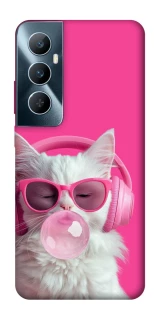 Чохол на Realme C65 4G Pink kitty фото 1 з 1