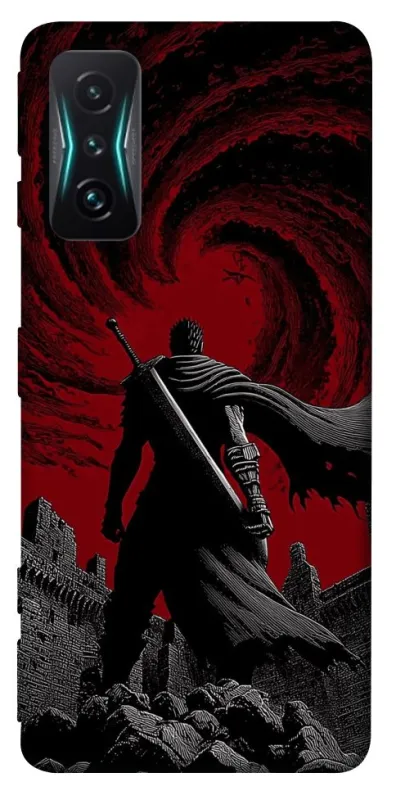 Чехол на Xiaomi Redmi K50 Gaming Berserk v21 фото 1 из 1