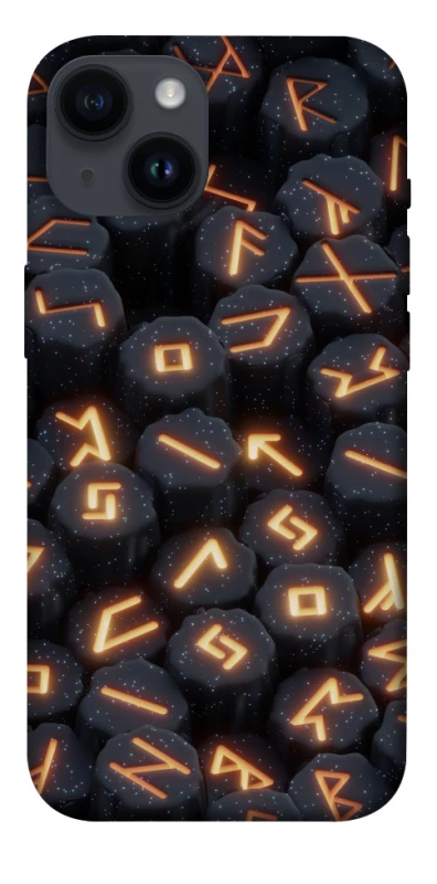 Чехол на Apple iPhone 14 (6.1") Огненые руны фото 1 из 1