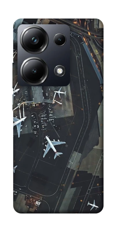 Чохол на Xiaomi Poco M6 Pro 4G Airplane фото 1 з 1