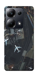 Чохол на Xiaomi Poco M6 Pro 4G Airplane фото 1 з 1