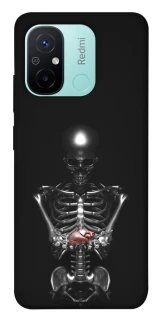Чехол на Xiaomi Redmi 12C / Poco C55 Скелетон фото 1 из 1