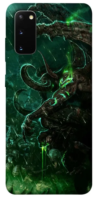 Чохол на Samsung Galaxy S20 Warcraft Illidan v2 фото 1 з 1