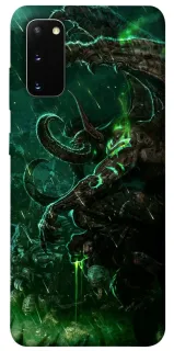 Чехол на Samsung Galaxy S20 Warcraft Illidan v2 фото 1 из 1