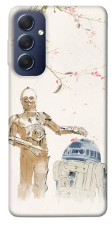 Чохол на Samsung Galaxy M54 5G Star Wars robots фото 1 з 1
