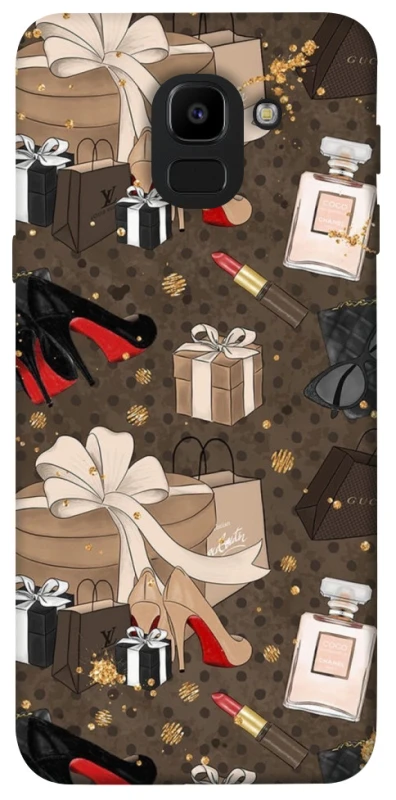 Чехол на Samsung J600F Galaxy J6 (2018) Fashion collage ver.1 фото 1 из 1