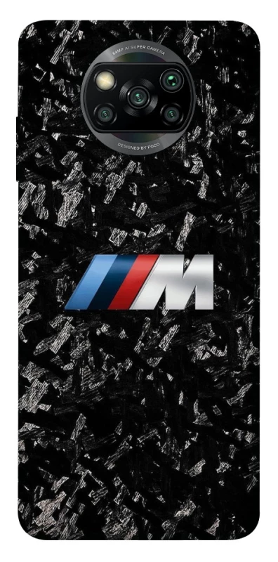 Чохол на Xiaomi Poco X3 NFC / Poco X3 Pro M-series carbon фото 1 з 1