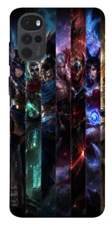 Чохол на Motorola Moto G22 League of Legends ver.2 фото 1 з 1