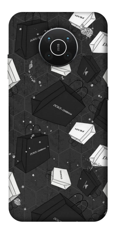 Чехол на Nokia X10 / X20 Fashion collage ver.3 фото 1 из 1